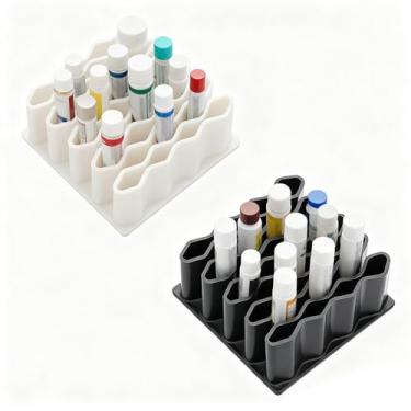 Imagem de Organizador de pomadas ferramenta de classificação de medicamentos para casa rack de armazenamento de medicamentos com divisórias adequado para pomadas e cremes