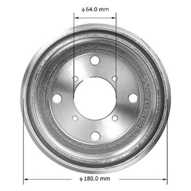 Imagem de Bendix PDR0677 Tambor de Freio