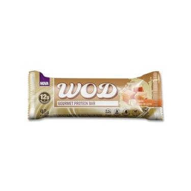 Imagem de Wod Gourmet Protein Bar - 1 Unidade de 40g Doce de Leite - Wod Nutrition