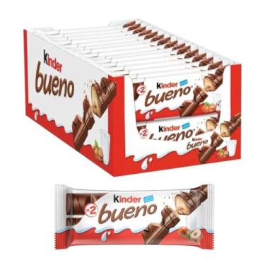 Imagem de Chocolate Kinder Bueno, Caixa com 30 Pacotes de 43g