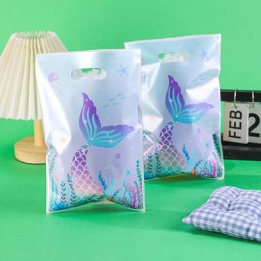 Imagem de Sacos de plástico transparentes para embalagem de presente - bolsas adesivas para armazenamento de presentes, acessórios e itens pequenos