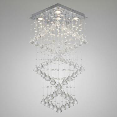 Imagem de Lustre Para Sala, Quarto, Cozinha, Sala De Jantar,base 30x30