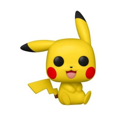 Imagem de BONECO FUNKO POP GAMES POKEMON S7 PIKACHU 11049