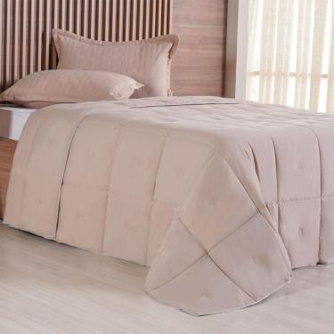 Imagem de Edredom Queen Toque De Plumas 260 Fios New 220x240cm Linho