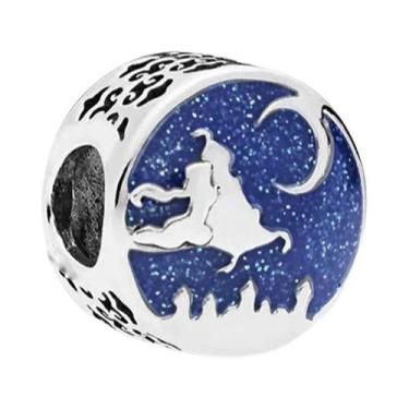 Imagem de Pulseira De Charms Da Série Aladdin Em Prata 925 Para Mulheres, Joia D