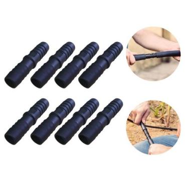 Imagem de Kit 8 Emenda 1/2 Para Mangueira União / Conexão 1/2 Polegadas - Genéri