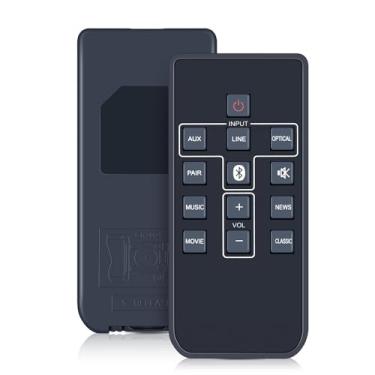 Imagem de WDZP Nova barra de som WIR113001-FA05 controle remoto de substituição adequado para Sanyo SoundBar FWSA205E FWSB415E MAGNAVOX WIR113001-FA01 MSB4560/F7 MSB4550/F7
