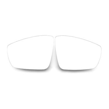 Imagem de Para VW Santana 2013-2016 Espelhos retrovisores Lentes Espelho retrovisor lateral do carro Lente de vidro branco