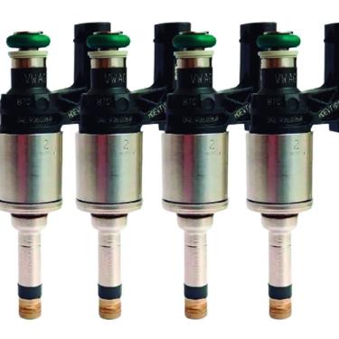 Imagem de Kit 04 Bicos Injetores Audi A3 Golf Passat Tiguan 0261500354