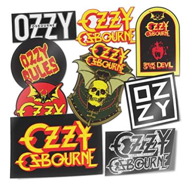 Imagem de Desert Cactus Adesivo Ozzy Osbourne Decalque Vinil Laptop Garrafa de Água Carro Scrapbook Folha (Tipo 2 V1)