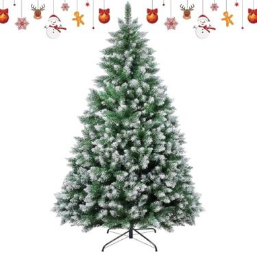 Imagem de BEMMY Árvore De Natal, 1.5m 500 Galhos Árvore De Natal, Arvore Pinheiro de Natal Verde Tradicional. A única Loja Autorizada "Bemmy-BR"