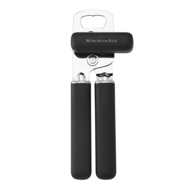 Imagem de Abridor De Latas E Garrafas Em Inox Cozinha Preto Kitchenaid