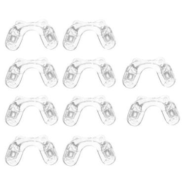 Imagem de Óculos Bridge Pads Healifty em forma de U, 5 pares