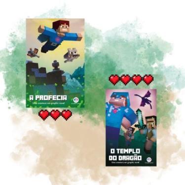 Imagem de Box Minecraft: Mistérios e Desafios no Mundo dos Blocos - Ciranda Cult