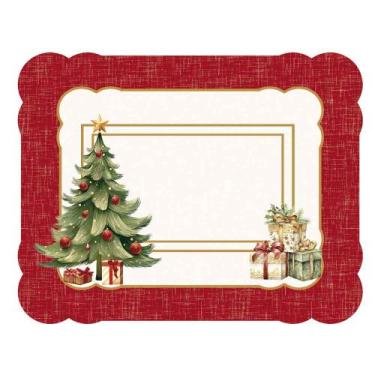 Imagem de Lugar Americano Natal 0,35x0,45 Arvore - Nunes Decorarte, Único