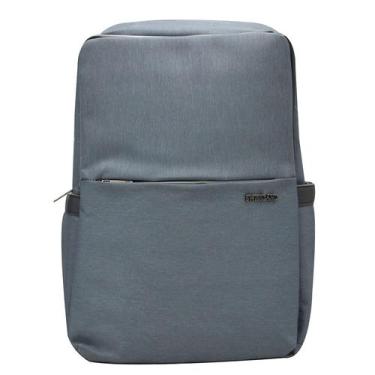 Imagem de Mochila  Executiva em Nylon Cinza - 28094 - Yins