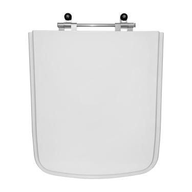Imagem de Assento Sanitario Poliester Atol Branco Para Vaso Jacuzzi