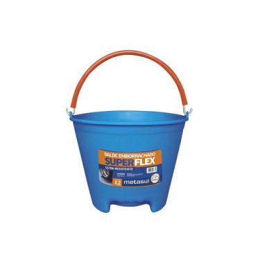 Imagem de Balde para construção 12l pvc superflex metasul
