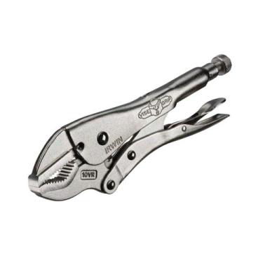 Imagem de Alicate De Pressao Mordente Curvo Reto 10 Vise-gripe Irwin