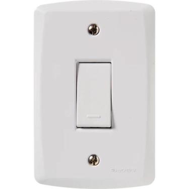 Imagem de Interruptor com 1 tecla 10a lux2 - tramontina