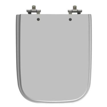 Imagem de Assento Sanitário Tivoli Sterling Silver (Cinza Claro) Tampa para Vaso