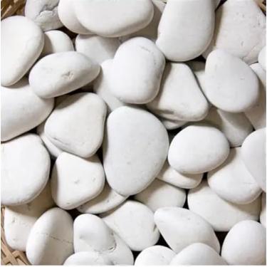 Imagem de Pedra Branca Dolomita Para Decoração de Vaso Jardim Ornamentais N°2(4 KG)