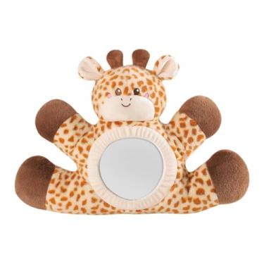 Imagem de Dynwave Espelho retrovisor para bebê no carro, espelho para carro, observe facilmente os movimentos do bebê com ampla visão traseira, a estilhaços, Style B