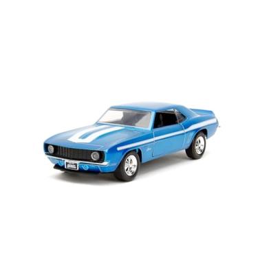 Imagem de Miniatura Carro Velozes E Furiosos Jada 1/32 1969 Chevrolet Camaro