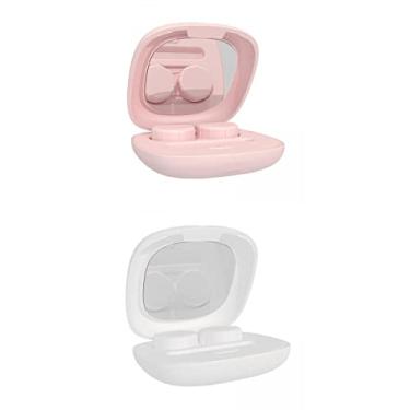 Imagem de barenx Limpador de lentes de contato, 2 peças de limpeza, recarregável