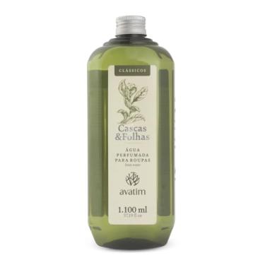 Imagem de ÁGUA PERFUMADA PARA ROUPAS CASCAS & FOLHAS 1100 ML