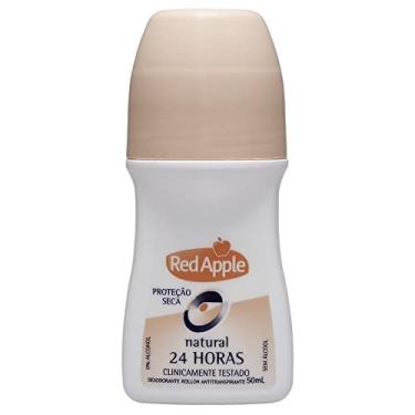 Imagem de DESODORANTE ROLL ON ANTIPERSPIRANTE RED APPLE NATURAL 50ML
