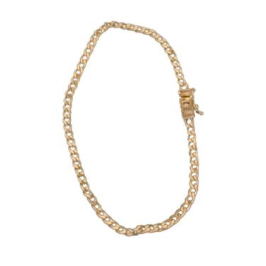 Imagem de Pulseira Que Nao Enferruja Fecho Lateral De Moeda Antiga 3Mm