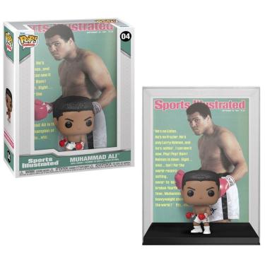 Imagem de Funko Pop Sports Illustrated Muhammad Ali 04 Boxing Funko Cover