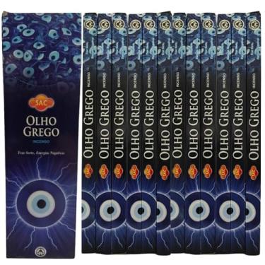 Imagem de Incenso Indiano Sac Olho Grego - Purificante 12 Caixas