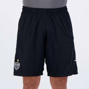 Imagem de Braziline Bermuda Atlético Mineiro Palma, Preto, M