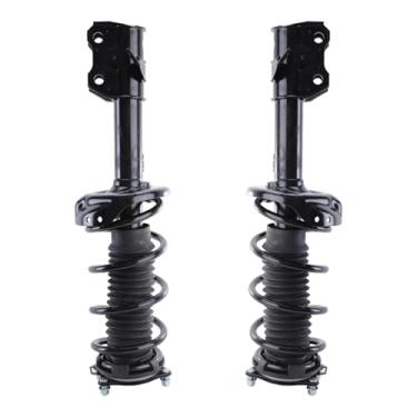 Imagem de Alpaspare Conjunto de suporte completo dianteiro e traseiro e encaixe de amortecedor para Honda CR-V 2007-2014, para 272492/272491