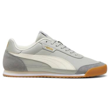 Imagem de PUMA Tênis masculino Turino Ii Og com cadarço casual - cinza, Cinza, 40