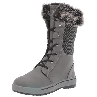 Imagem de Northside Botas Femininas de Inverno para Neve, ardósia, 10
