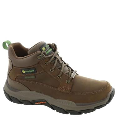 Imagem de Skechers Bota de caminhada masculina Respected Landin, CD, 10 X-Wide