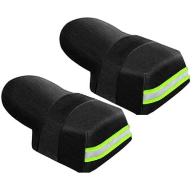 Imagem de Shakven de guiador de bicicleta, de guiador quentes para ciclismo - Capa impermeável para roupas de bicicletas Oxford de guiador - Capa para guidão, equipamento de ciclismo de inverno quente, punho de