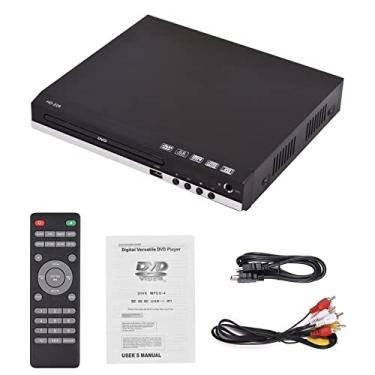 Imagem de Matybobe HD-229 Home DVD Player DVD CD Disc Player Digital Multi U Disk Playback Saída AV HD com controle remoto