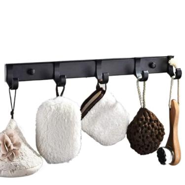 Imagem de Toalheiros de parede de alumínio para banheiro, chuveiro titular do quarto, barra de toalha, cabide(1314)