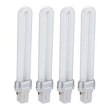 Imagem de Lâmpada de Tubo LED 9W Cura Fonte Luz Substituição para Ferramentas Secador Unhas