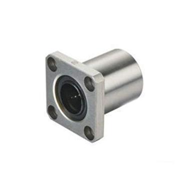 Imagem de Rolamento linear LMK50UU Flange quadrada rolamento linear 50x80x100mm LMK 50UU LMK 50MM série para eixo guia trilho peças CNC LMK50 UU rolamentos de esferas lineares