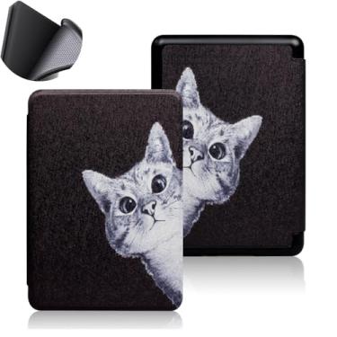 Imagem de Yzlvigrous Capa para Kindle Paperwhite 12th/Colorsoft Signature Edition 1ª Geração 2024, Tampa Traseira de TPU Macio de 7 Polegadas com Sono/acordamento Automático, Modelo: SA568B/SA59CP/SA569P