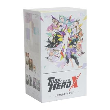Imagem de to Be Hero X Anime Collectible Card，to Be Hero TCG Booster Packs (TBYXX-WJYX)