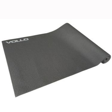 Imagem de Colchonete Vollo Sports Para Yoga 4 Mm Com Alça Para Transporte-Unissex