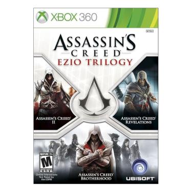Imagem de Jogo Assassin`S Creed Ezio Trilogy Edition - Xbox 360