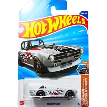 Imagem de Hot Wheels - Triumph TR6 - T-Hunt - JBC34