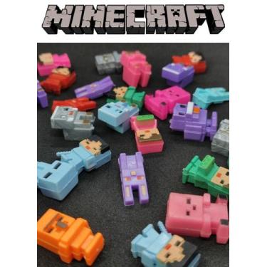 Imagem de Lembrancinhas de Festas Minecraft. Kit com 50 Unidades Avulso Sem Cáps